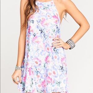 Poppy Daze Katy Halter Dress